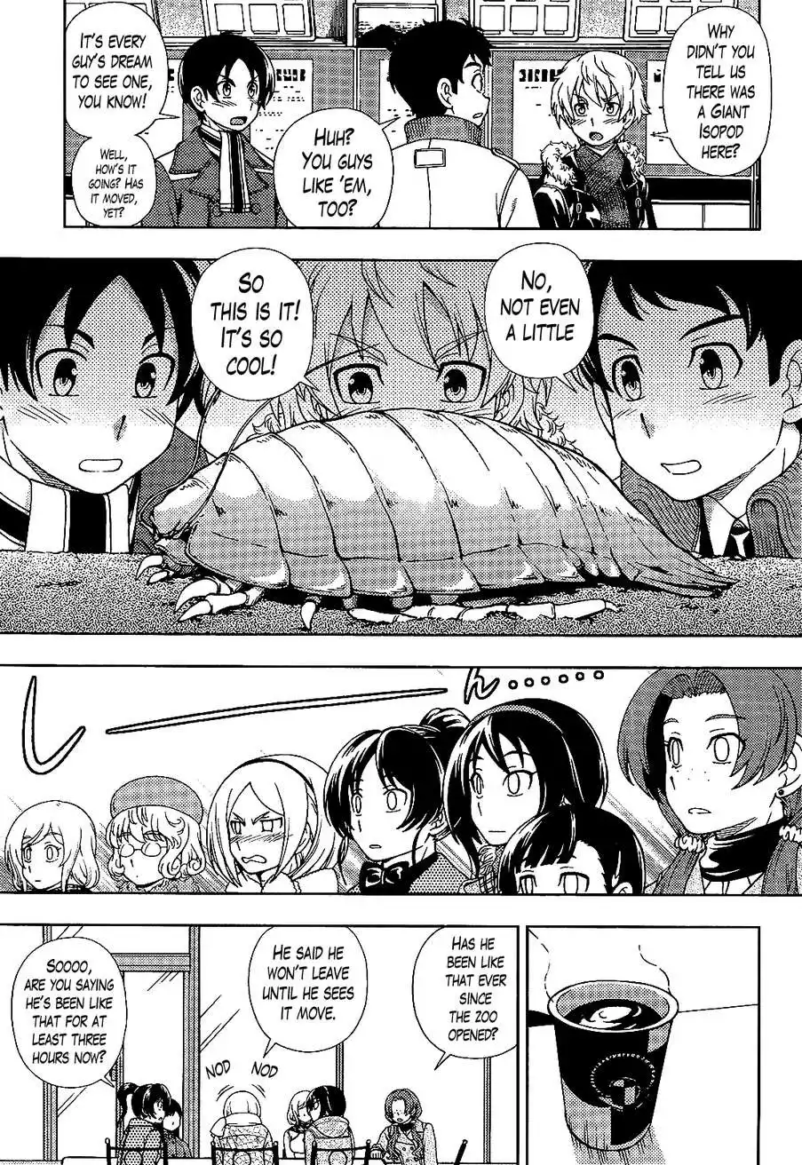 Iinazuke Kyoutei Chapter 28 9